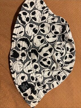 Disney Black & White Jack Skellington Bucket Hat